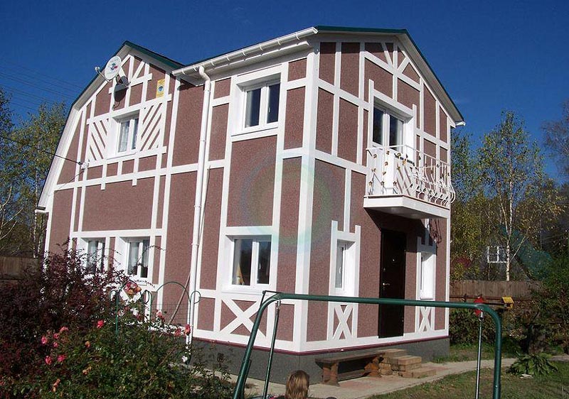 отделка каркасного дома цсп панелями