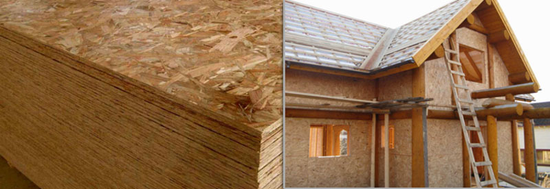 каркасные стены с OSB