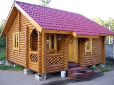 Кровля для бани