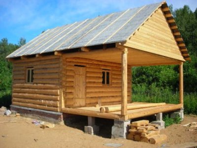 Кровля для бани