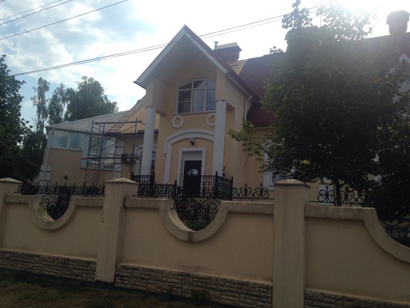 Реконструкция кровли в Городище