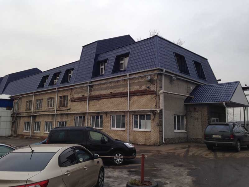 Замена кровли офисного здания в Дзержинском