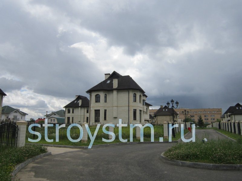 Новая кровля из гибкой черепицы в Тимошкино