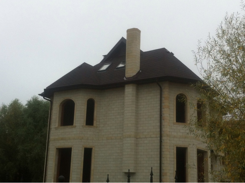 Кровля с нуля в Химках