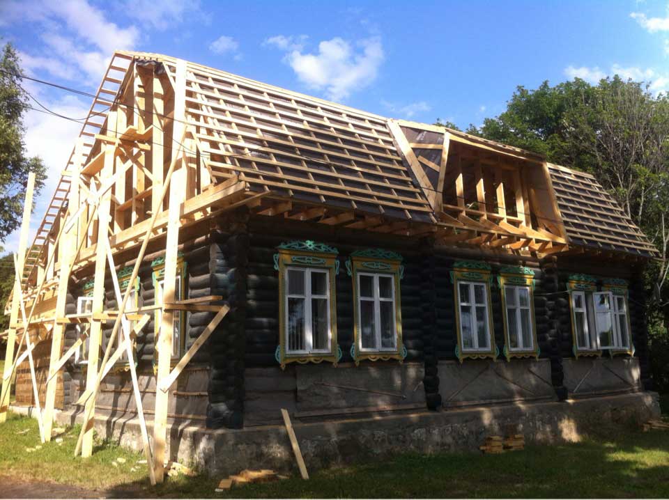 Кровельные работы в Рязанской области