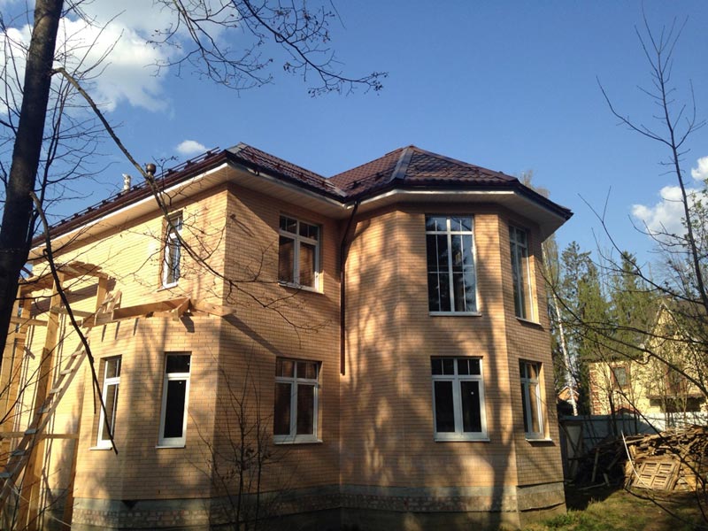 Монтаж пирога кровли в КИЗ 