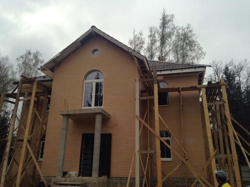 Монтаж пирога кровли в КИЗ Зеленая роща