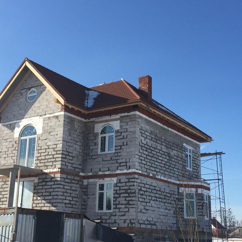 Кровля с нуля в КП 