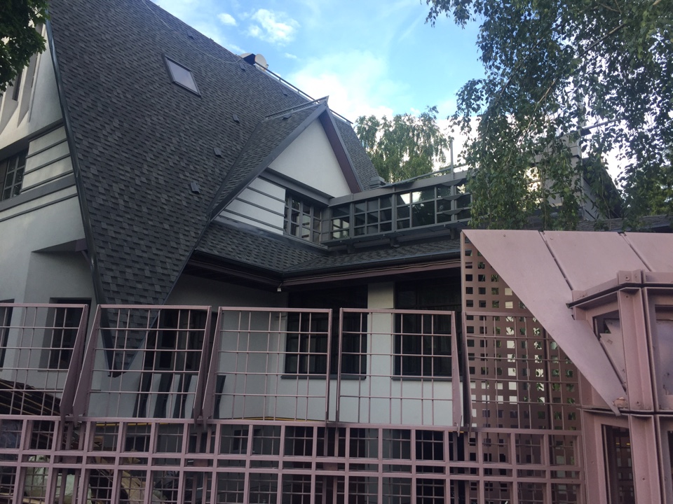 Реконструкция кровли 550 м2