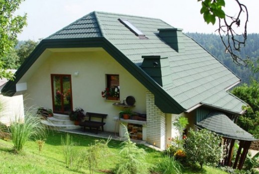 Композитная черепица Metrotile Композитная черепица Metrotile