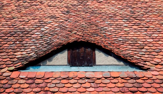 Керамическая черепица фото