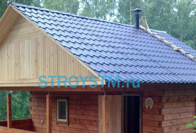 крыша из металлочерепицы крыша из металлочерепицы