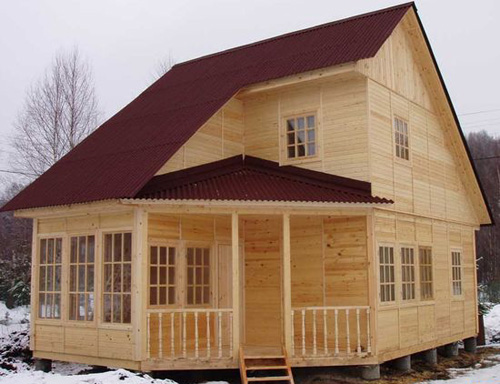 кровля из ондулина