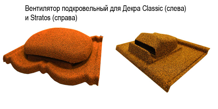 различия в доборных элементах Декра