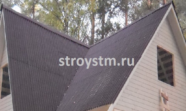 Скатная кровля
