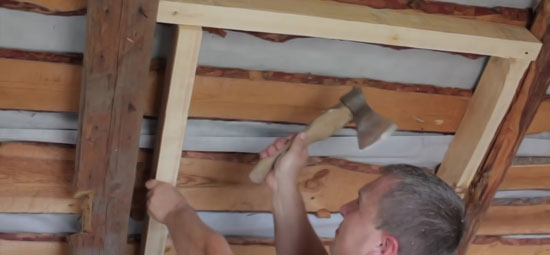 монтаж мансардных окон Velux