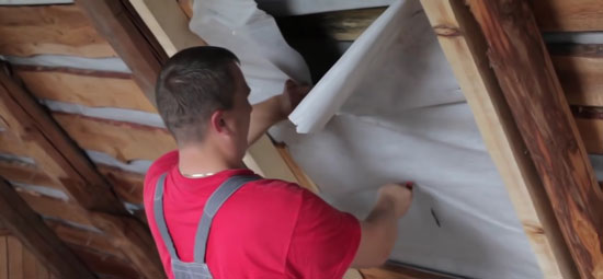 монтаж мансардных окон Velux