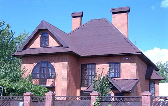 кровля из ондулина