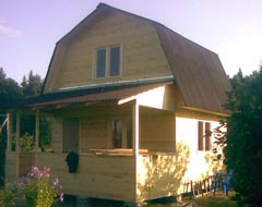 Устройство мансардной кровли