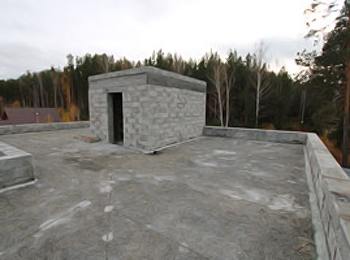 эксплуатируемая кровля