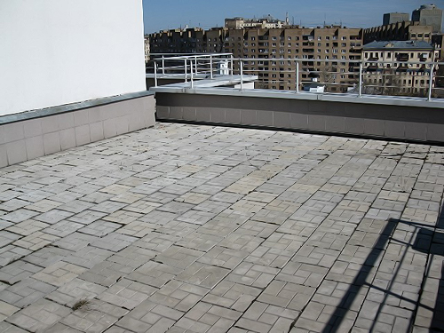 эксплуатируемая кровля