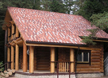 цементно-песчаная черепица BRAAS Адриа